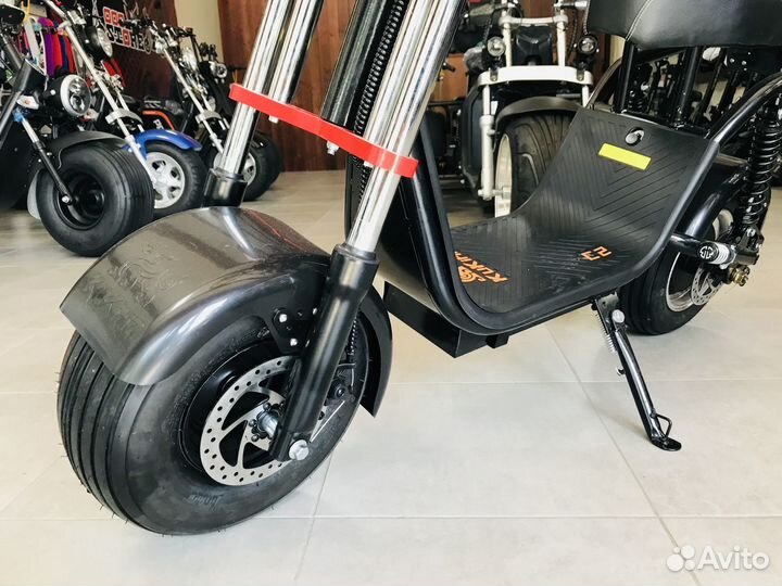 Электросамокат Kugoo Kirin C2