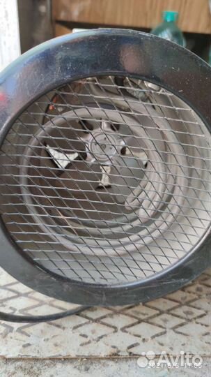 Тепловая пушка электрическая