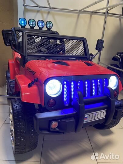 Электромобиль jeep 4x4