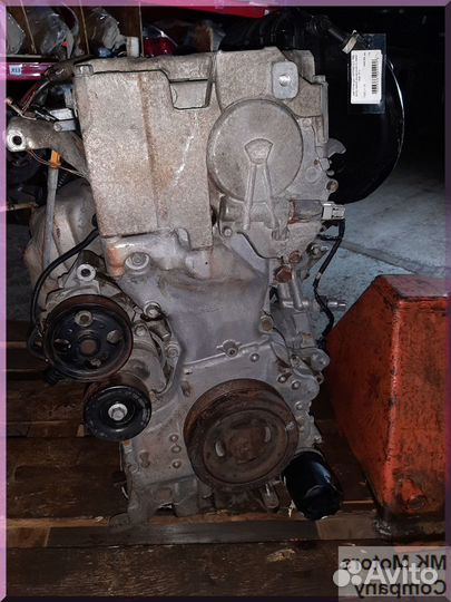 Двигатель 2,5 QR25DE Nissan X-Trail T31