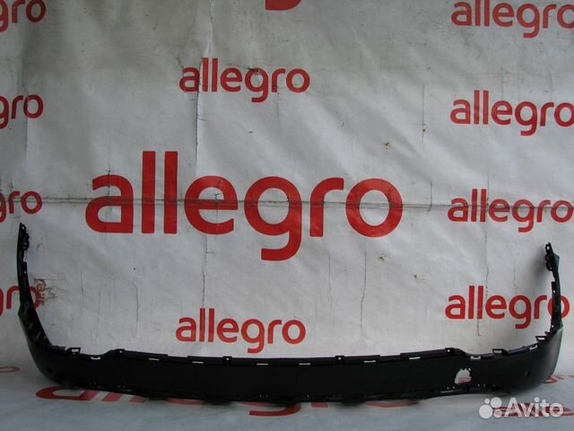 Kia Sportage юбка бампера заднего 2016+