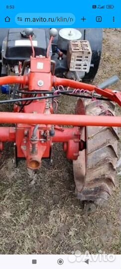 Мотоблок агро грунтозацепы