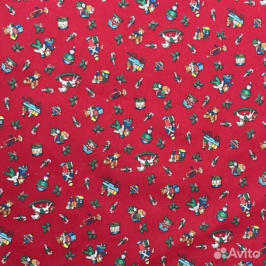 Скатерь новогодняя 75x74