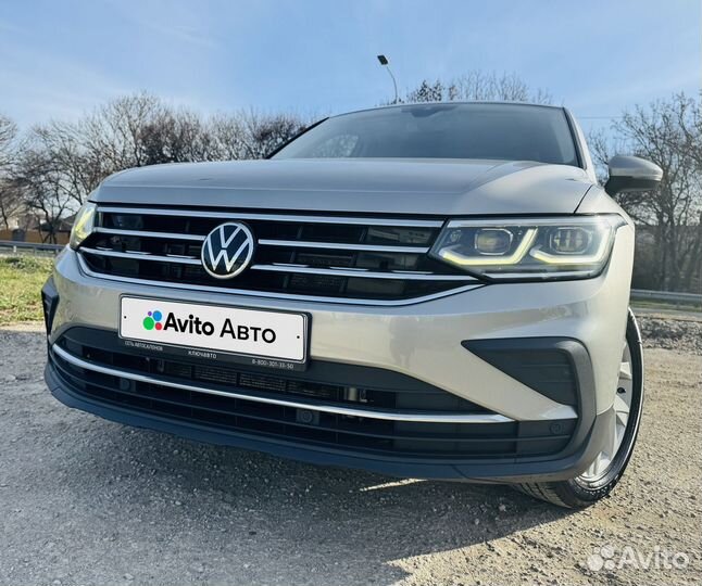 Volkswagen Tiguan 2.0 AMT, 2021, 152 250 км