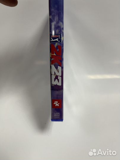 PGA Tour 2K23 новый диск для PS4