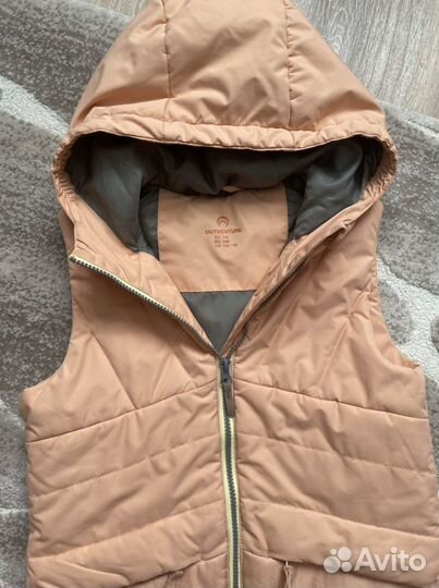 Жилетка для девочки