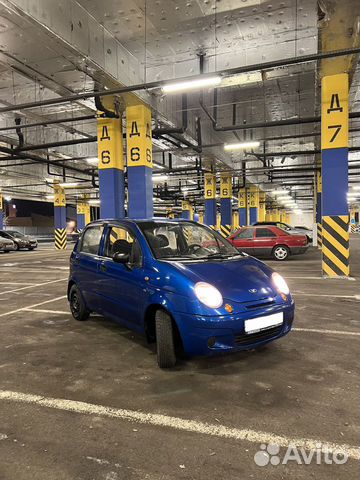 Аренда Daewoo Matiz