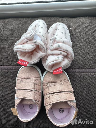 Пинетки для девочки