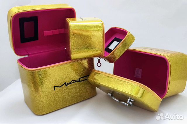 Набор чемоданчиков кейсов MAC для косметики