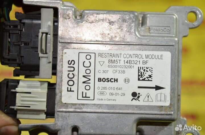 Блок AIR BAG Ford Focus 2
