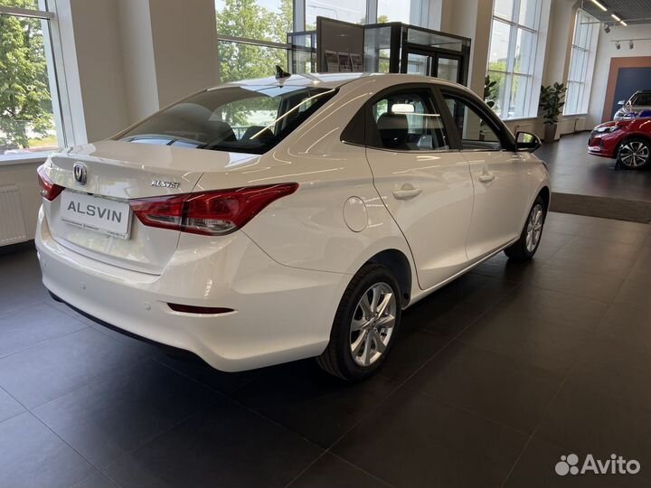 Changan Alsvin 1.5 AMT, 2024