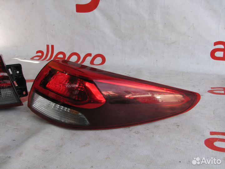 Kia Rio 4 X-Line фонарь задний правый 2017+
