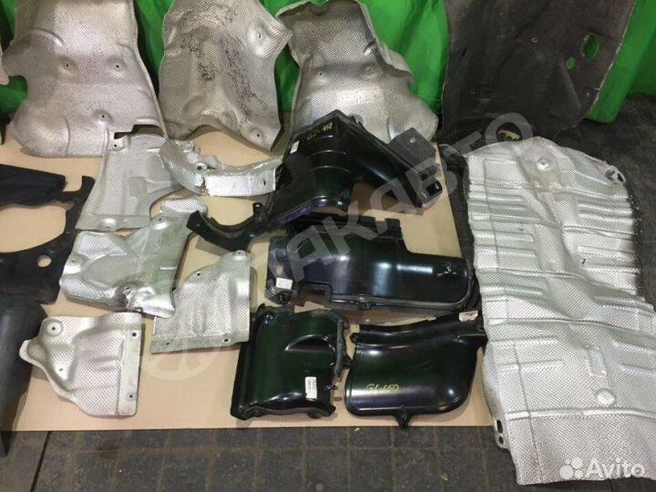 Теплоизоляция туннеля, бака Mercedes-Benz Gl X164