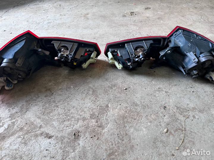 Фонари задние bmw f30