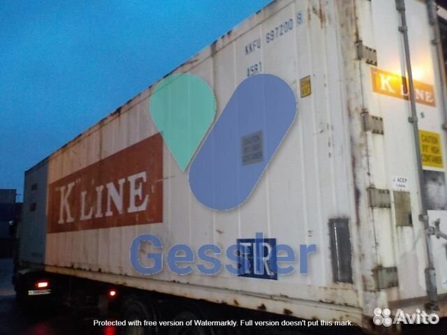 Рефконтейнер 40 футов Carrier