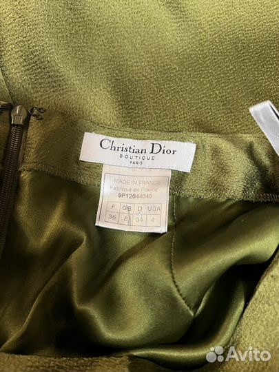 Шелковые брюки Dior оригинал