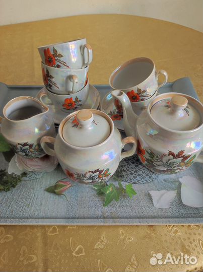 Чайный набор СССР