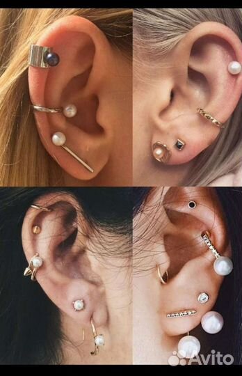 Прокол ушей