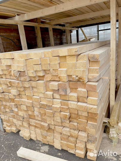 Доска обрезная 50х100х6000мм с доставкой