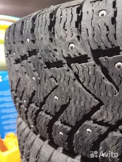 Зимняя резина 205 55 r16 бу 1 сезон на штампах