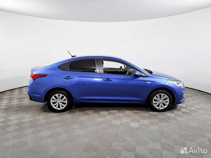 Hyundai Solaris 1.6 AT, 2019, 97 814 км