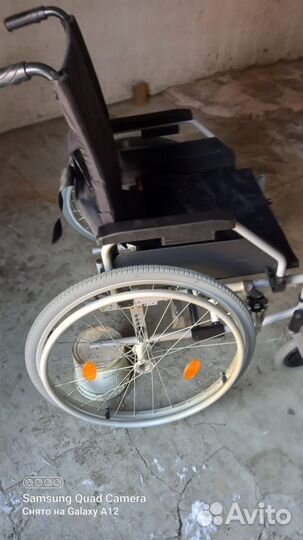 Коляска инвалидная