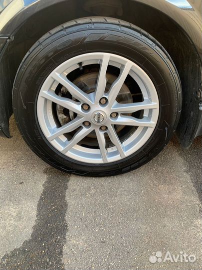 Диски nissan R16