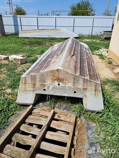 Лодки пластиковые