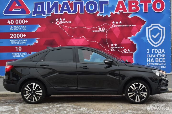 LADA Vesta 1.6 МТ, 2021, 68 300 км