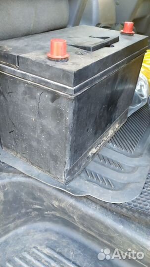 Аккумулятор 100 ач Корея б/у Solite