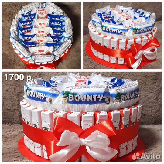 Подарочные наборы из конфет
