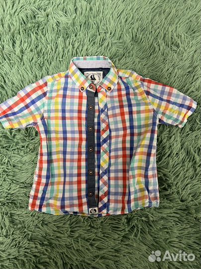 Рубашка для мальчика 92