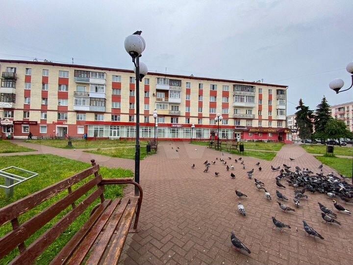 2-к. квартира, 57,8 м², 5/5 эт.