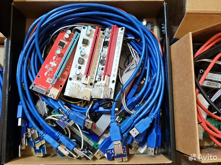 Райзер pci-e, все жля майнинга