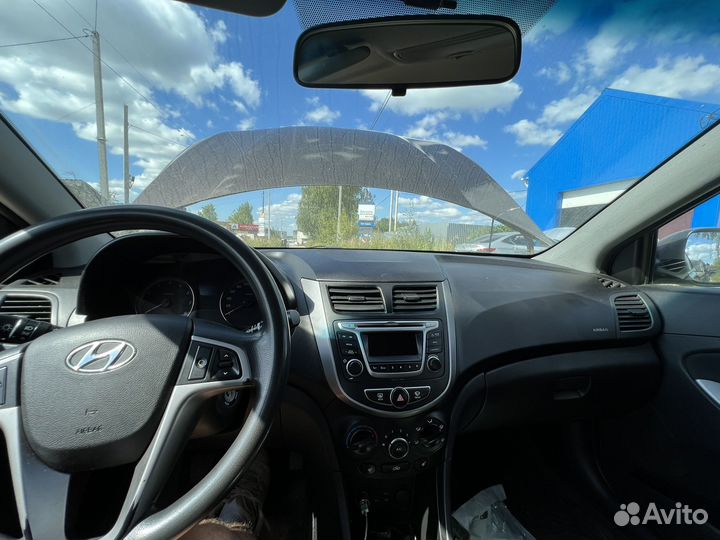 Торпедо hyundai solaris 1