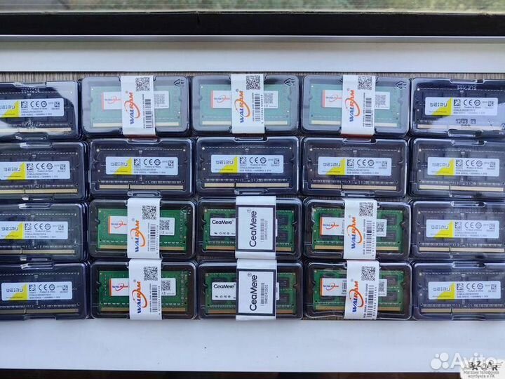 New Ram Ddr3 Ddr3L 8Gb 4Gb So-Dimm Гарантия