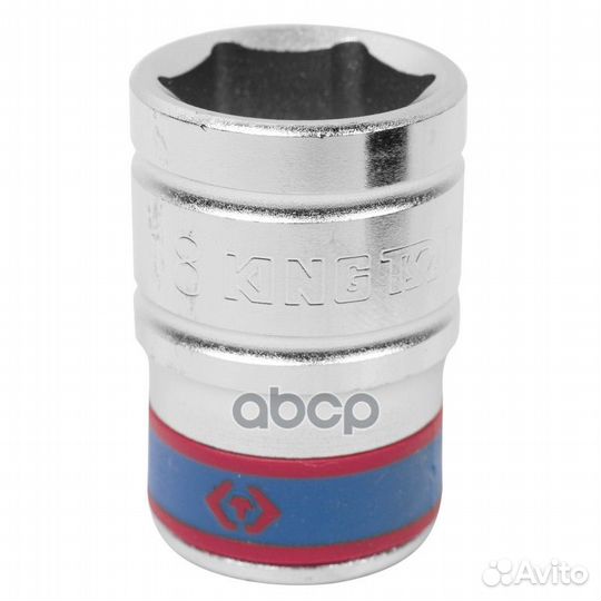 Головка торцевая стандартная шестигранная 1/2