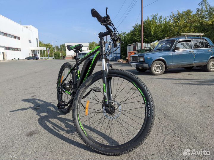 Электровелосипед Eltreco XT 600 D