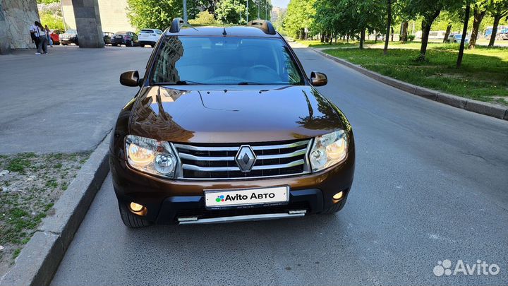 Renault Duster 2.0 AT, 2014, 125 000 км