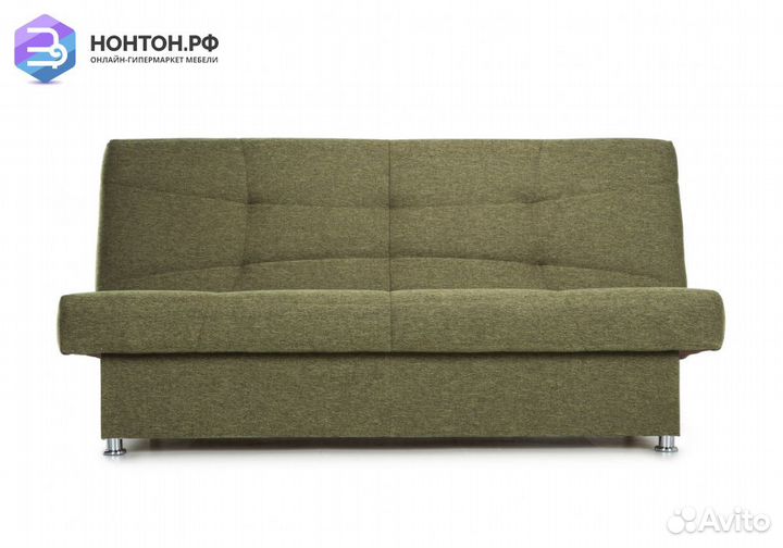 Диван книжка Барон зеленый