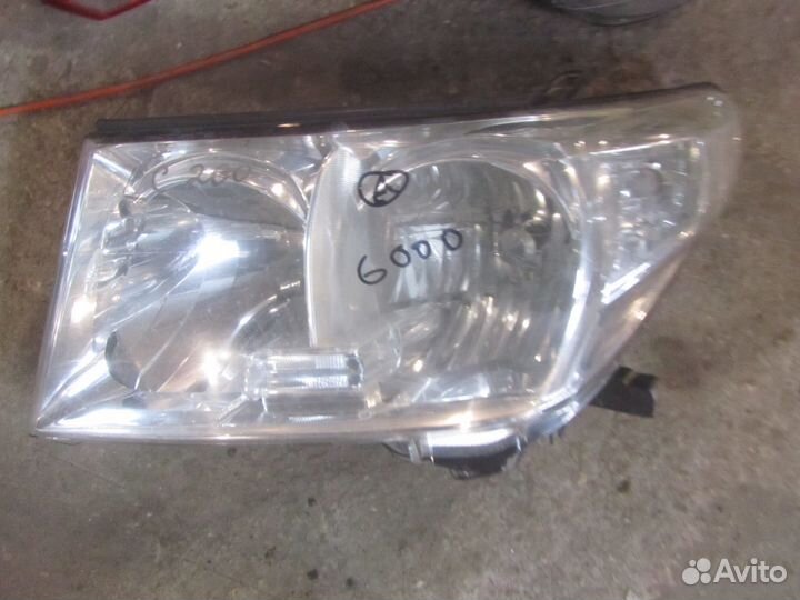 Фара левая toyota lс 200 land cruiser 200