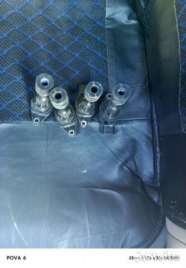 Катушка зажигания на mazda 3 bk