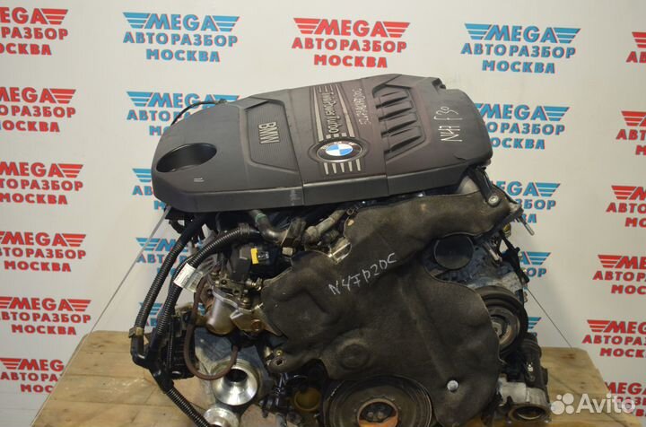 Двигатель bmw n47d20c