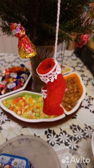 Новогодний подарок, ёлочные игрушки