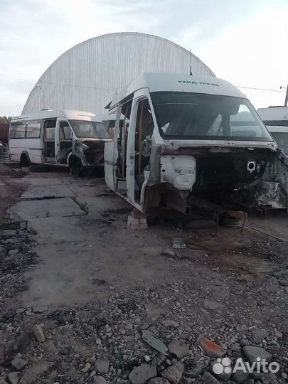 Разбор Mercedes Sprinter Classic