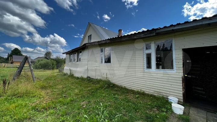 Дом 58 м² на участке 60 сот.