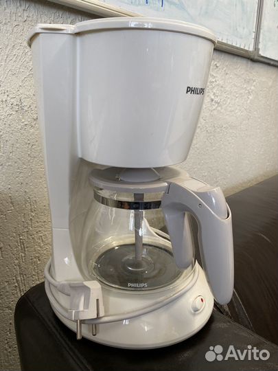 Кофеварка капельная philips