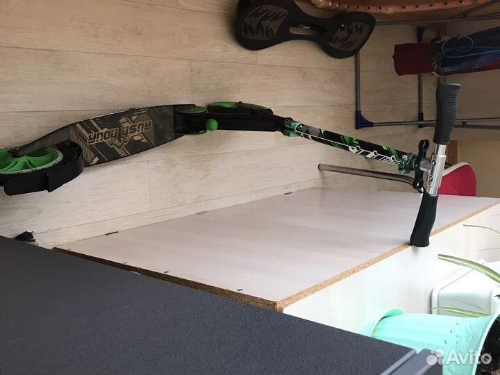 Самокат rush hiur