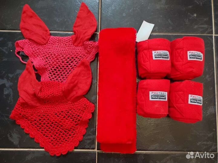 Амуниция и экипировка б.у для лошади и всадника