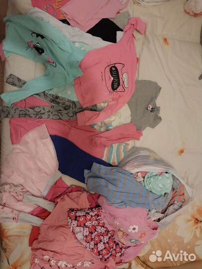 Детские вещи пакетом для девочки